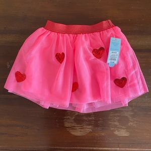 Cat & Jack girls skirt